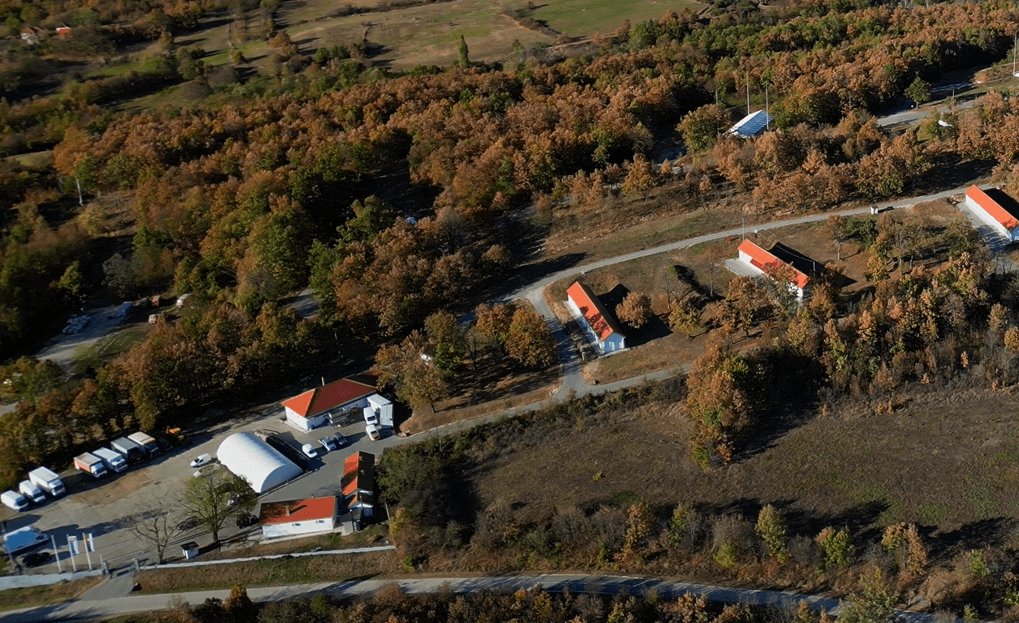 Početak rada fabrike